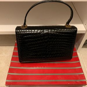 Sacks Fifth Avenue vintage alligator bag